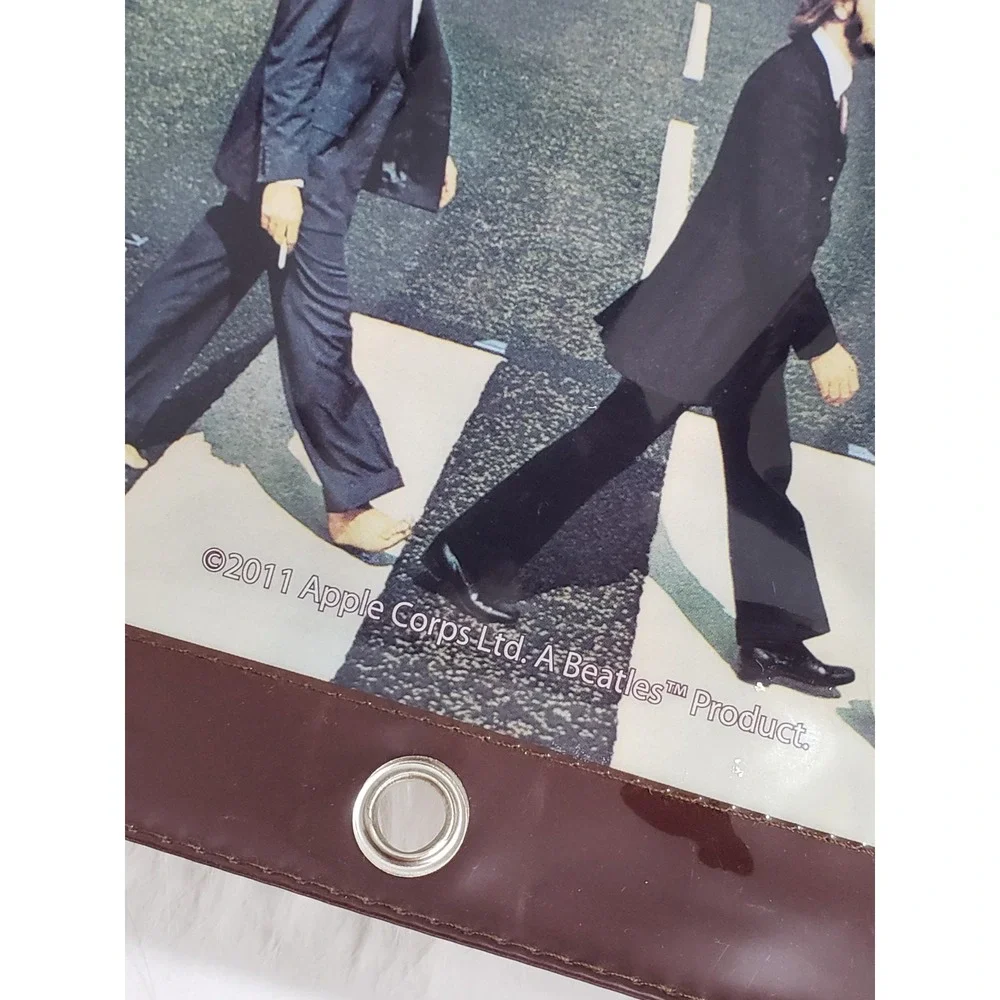 NEW The‎ Beatles Pencil Pouch Abbey Road 2011 Case School Supply